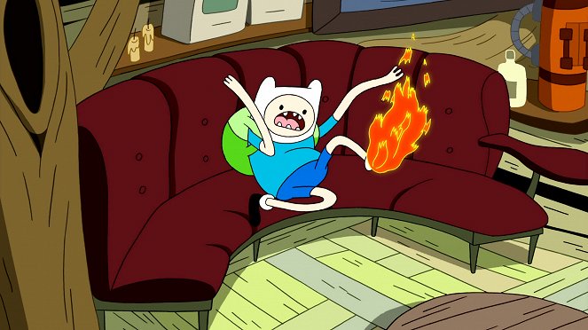 Adventure Time avec Finn & Jake - Jake a une imagination débordante - Film