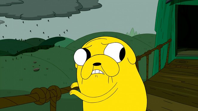 Adventure Time with Finn and Jake - Rainy Day Daydream - Van film