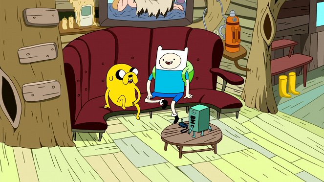 Adventure Time with Finn and Jake - Rainy Day Daydream - Photos