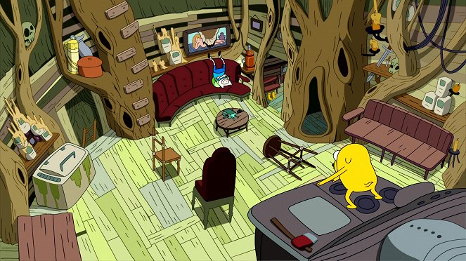 Adventure Time avec Finn & Jake - Jake a une imagination débordante - Film