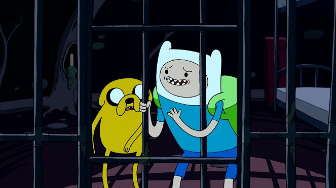 Adventure Time with Finn and Jake - What Have You Done? - Van film