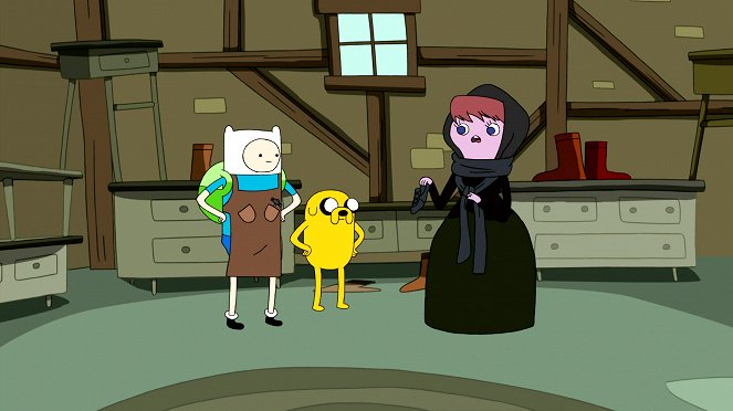 Adventure Time with Finn and Jake - His Hero - Photos
