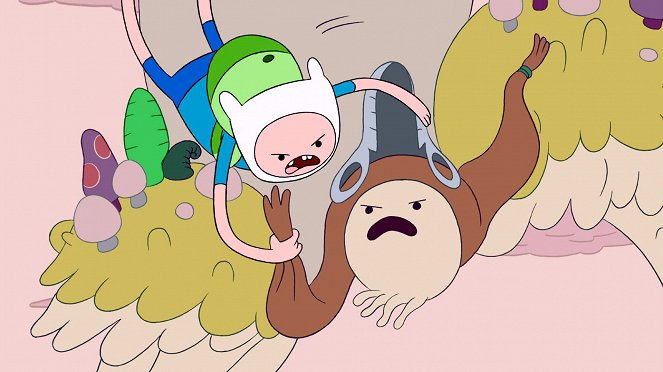 Adventure Time with Finn and Jake - His Hero - Van film