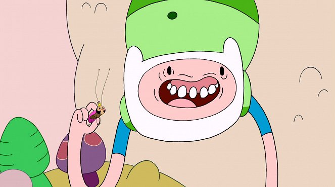 Adventure Time with Finn and Jake - His Hero - Van film