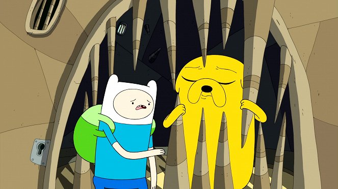 Adventure Time with Finn and Jake - Gut Grinder - Van film