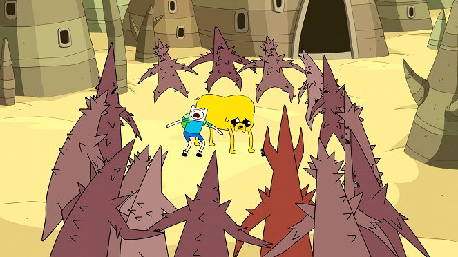Adventure Time with Finn and Jake - Gut Grinder - Photos