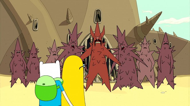 Adventure Time avec Finn & Jake - Le Tord-boyaux - Film