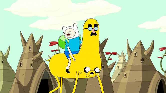 Adventure Time with Finn and Jake - Gut Grinder - Photos