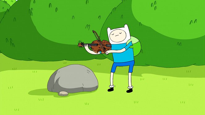 Adventure Time with Finn and Jake - Gut Grinder - Van film