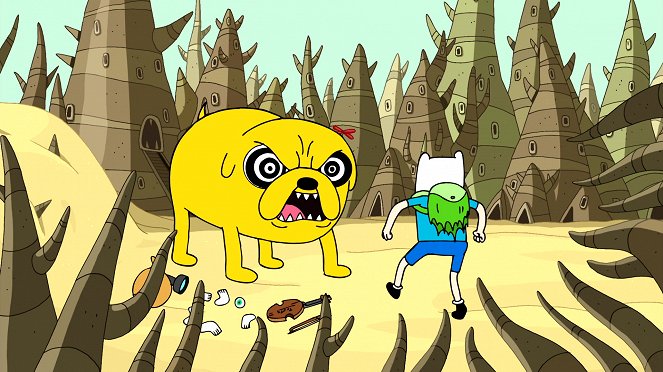 Adventure Time – Abenteuerzeit mit Finn und Jake - Der Goldfresser - Filmfotos