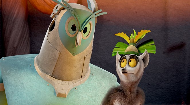 All Hail King Julien - Are You There, Frank? It's Me, King Julien - Photos