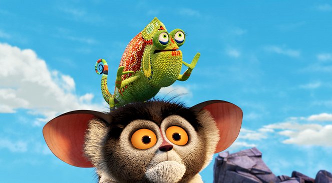 All Hail King Julien - Are You There, Frank? It's Me, King Julien - Van film
