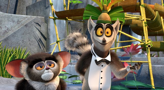 All Hail King Julien - King Juli-END? - De la película