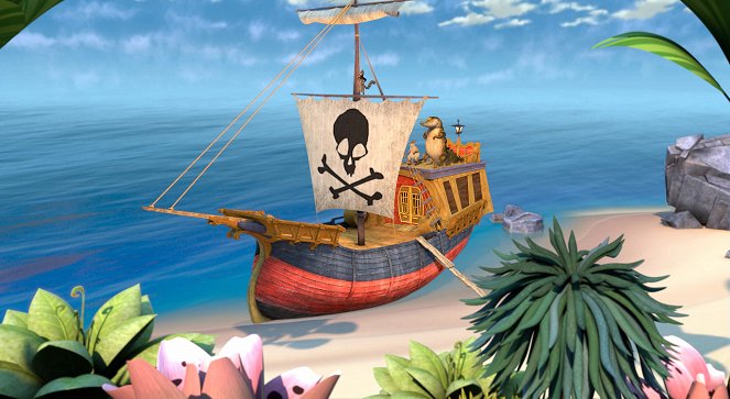 King Julien - Season 3 - Von Piraten gefangen (1) - Filmfotos