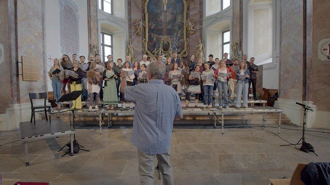 Wenn Stimmen Grenzen sprengen - 50 Jahre Arnold Schoenberg Chor - De la película