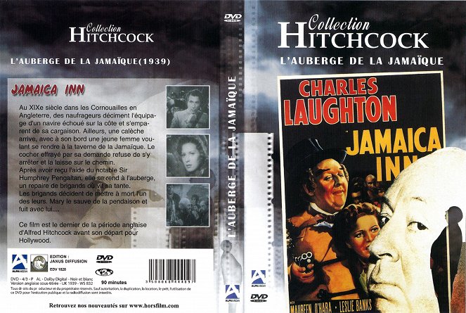 Jamaica Inn - Covers