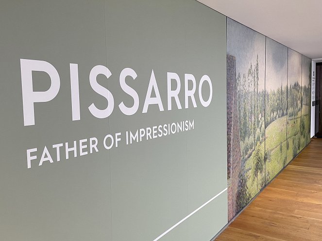 EOS: Pissarro - Father of Impressionism - Z filmu
