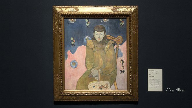Exhibition on Screen: The Danish Collector - Delacroix to Gauguin - Kuvat elokuvasta
