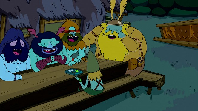 Adventure Time with Finn and Jake - Season 2 - It Came from the Nightosphere - Kuvat elokuvasta