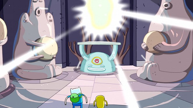 Adventure Time avec Finn & Jake - Blood Under the Skin - Film