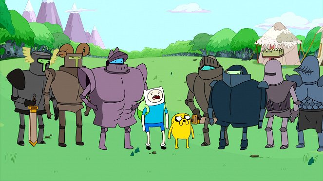 Adventure Time with Finn and Jake - Season 2 - Blood Under the Skin - Photos