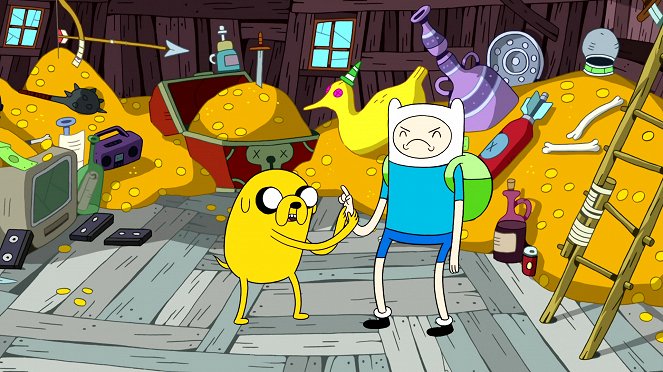 Adventure Time with Finn and Jake - Blood Under the Skin - Van film