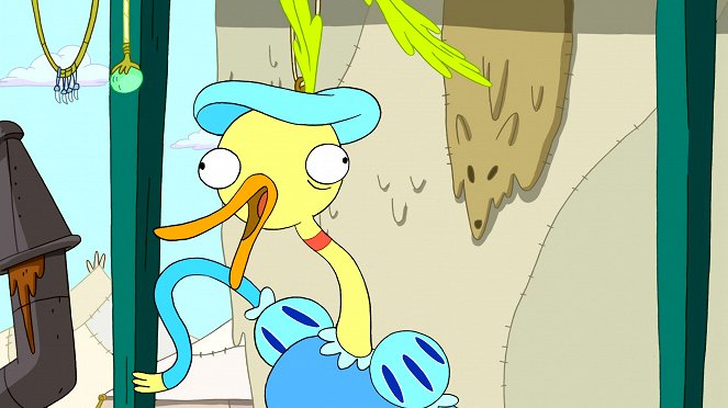 Adventure Time avec Finn & Jake - Blood Under the Skin - Film
