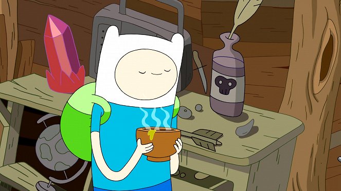 Adventure Time with Finn and Jake - Storytelling - Van film