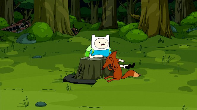 Adventure Time with Finn and Jake - Storytelling - Van film