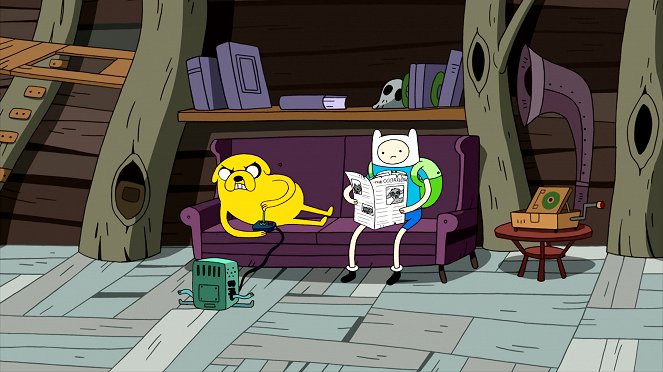 Adventure Time with Finn and Jake - Slow Love - Van film