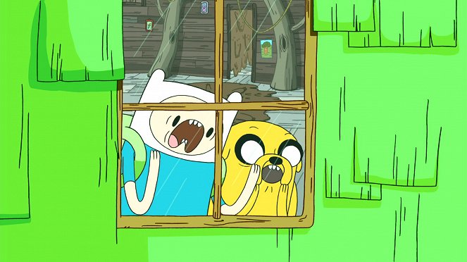 Adventure Time with Finn and Jake - Slow Love - Van film