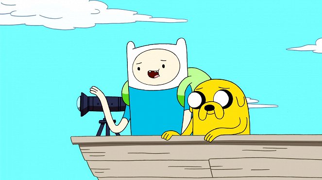 Adventure Time with Finn and Jake - Slow Love - Van film