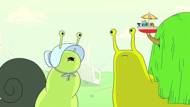 Adventure Time – Abenteuerzeit mit Finn und Jake - Season 2 - Schneckenliebe - Filmfotos