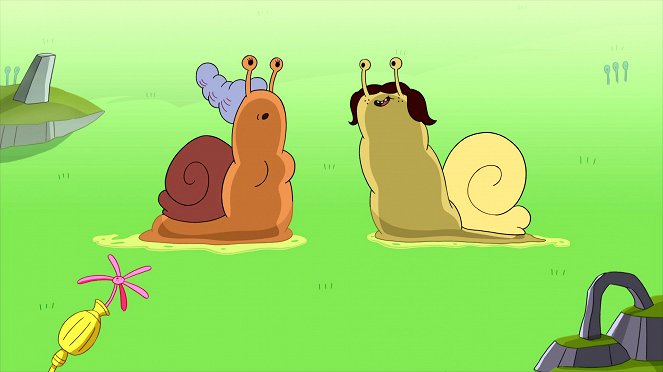 Adventure Time with Finn and Jake - Season 2 - Slow Love - Van film