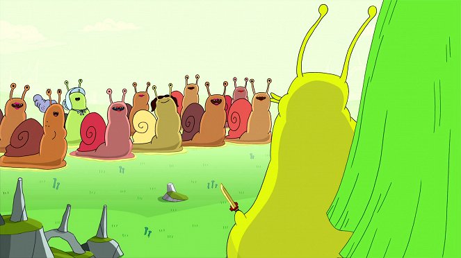 Adventure Time with Finn and Jake - Season 2 - Slow Love - Van film