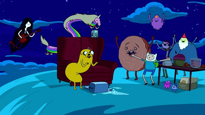 Adventure Time with Finn and Jake - Power Animal - Van film