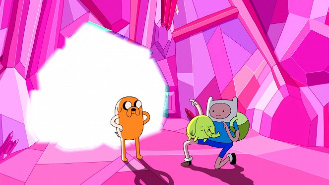 Adventure Time with Finn and Jake - Crystals Have Power - Kuvat elokuvasta