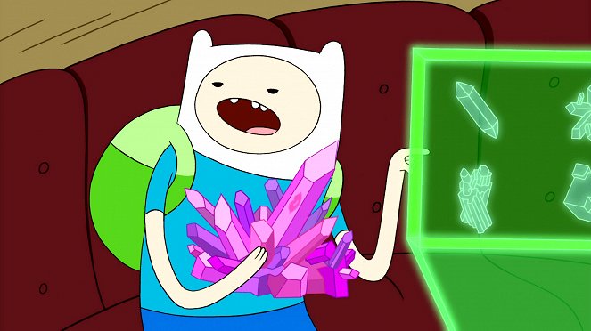 Adventure Time with Finn and Jake - Crystals Have Power - Van film