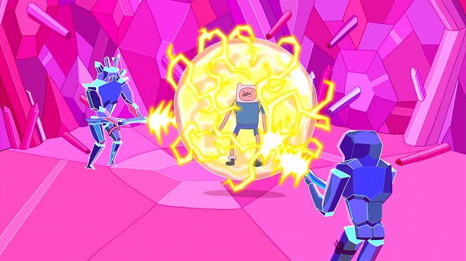 Adventure Time avec Finn & Jake - Crystals Have Power - Film