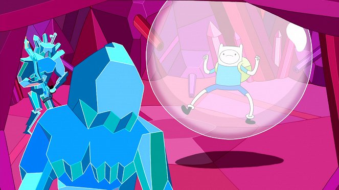 Adventure Time with Finn and Jake - Crystals Have Power - Van film
