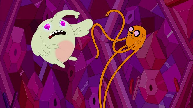 Adventure Time with Finn and Jake - Crystals Have Power - Van film
