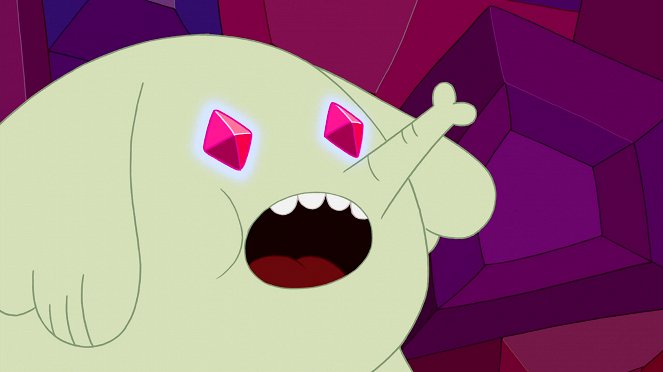 Adventure Time avec Finn & Jake - Season 2 - Crystals Have Power - Film