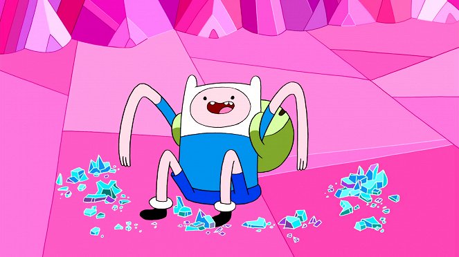 Adventure Time avec Finn & Jake - Season 2 - Crystals Have Power - Film