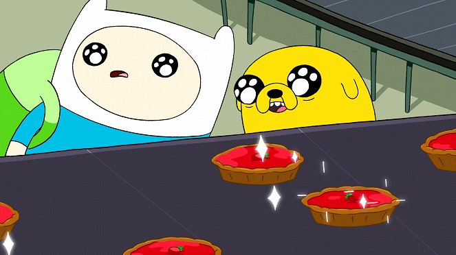Adventure Time with Finn and Jake - The Other Tarts - Van film