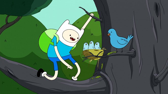 Adventure Time with Finn and Jake - To Cut a Woman's Hair - Van film