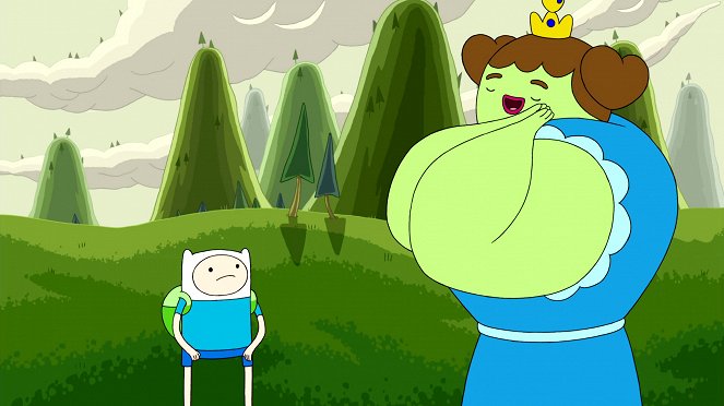 Adventure Time avec Finn & Jake - To Cut a Woman's Hair - Film
