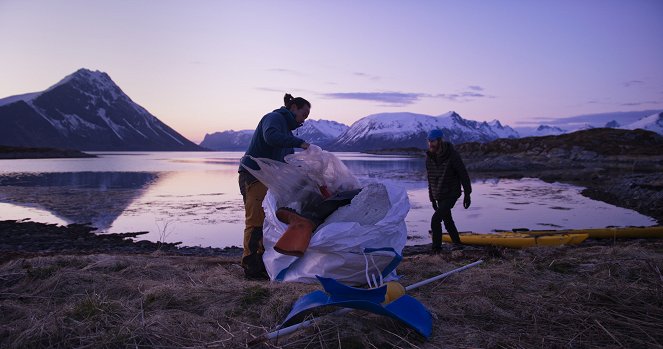 The North Drift - Plastik in Strömen - Photos