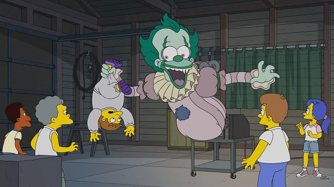 Simpsonovi - Série 34 - Ne tak zcela To - Z filmu