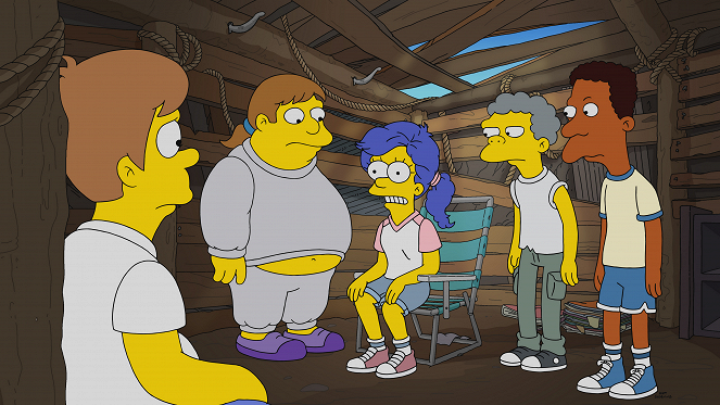 Simpsonovi - Série 34 - Ne tak zcela To - Z filmu