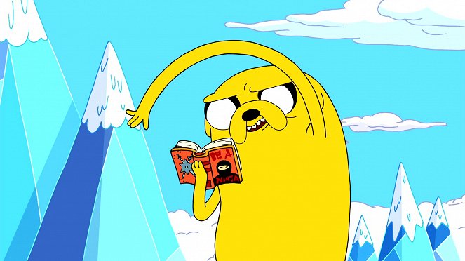 Adventure Time with Finn and Jake - The Chamber of Frozen Blades - Van film